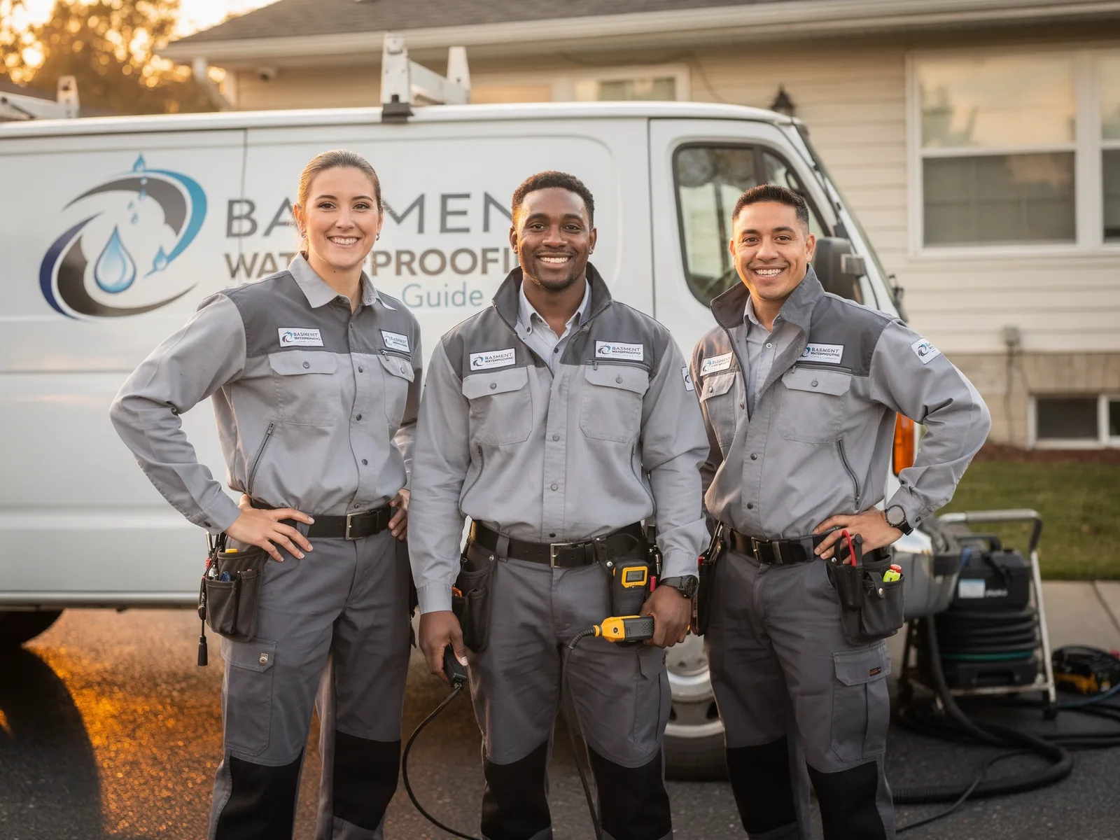 Basement Waterproofing Near Me company in Robinson Creek, KY
