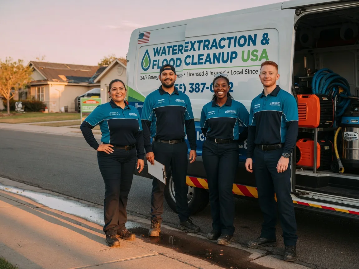 Emergency Water Extraction company in Robinson Creek, KY