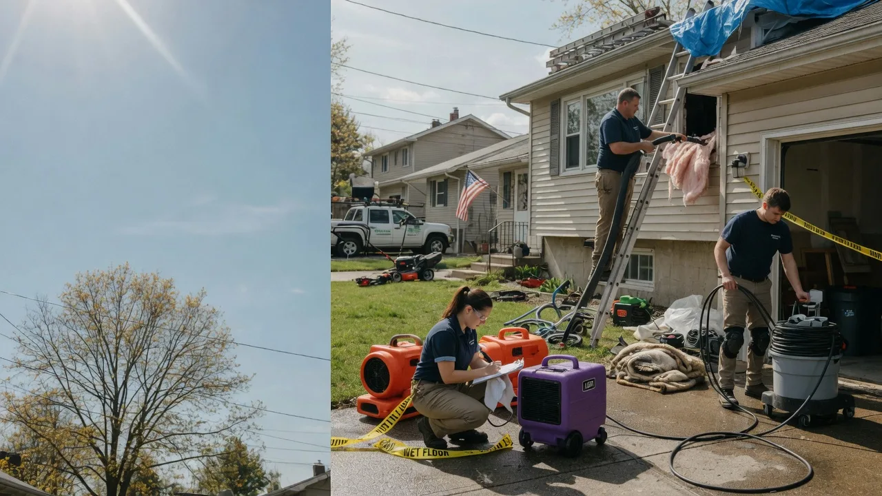 Emergency Water Removal in Robinson Creek, KY near me